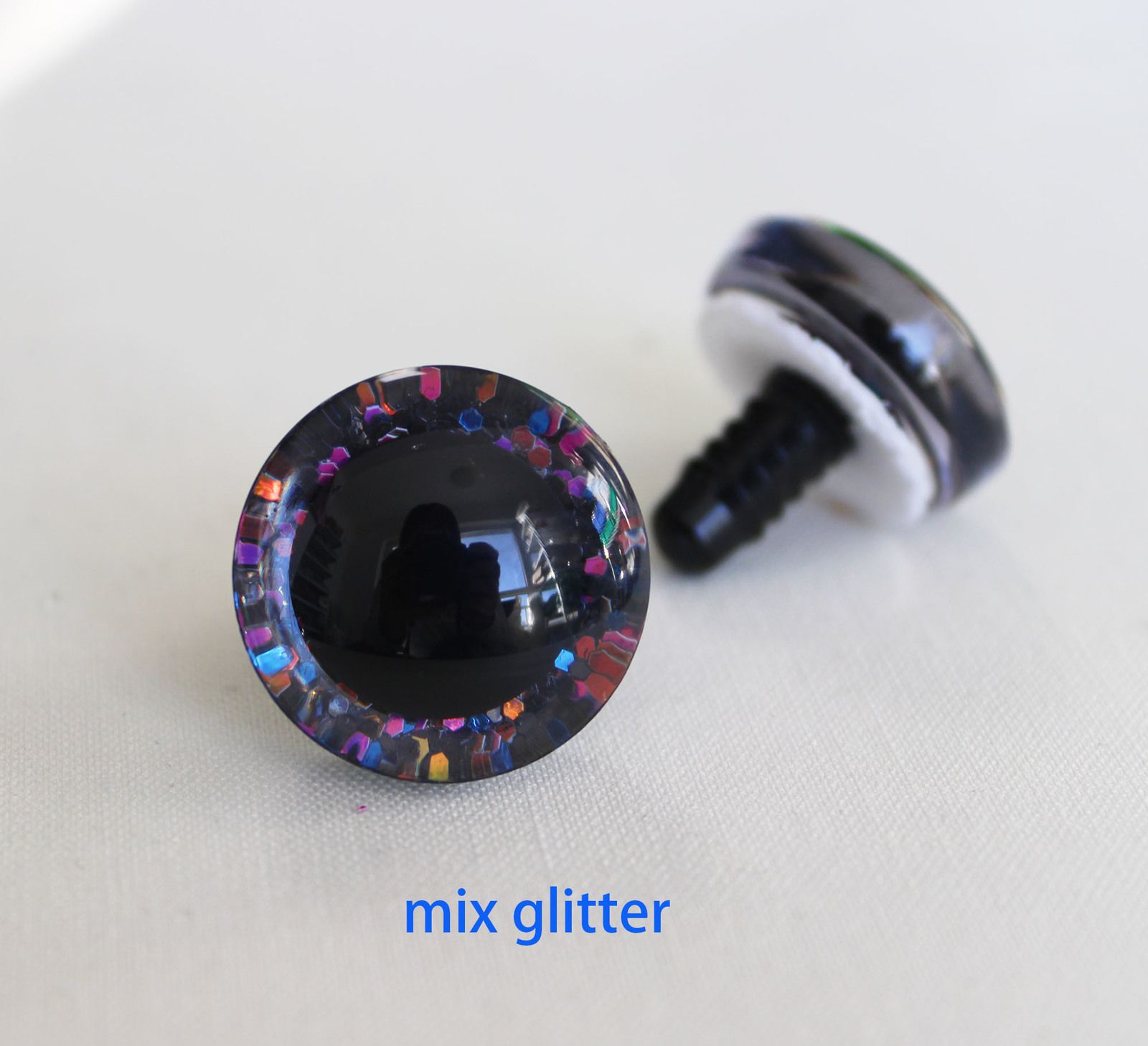 Misture o glitter-9mm
