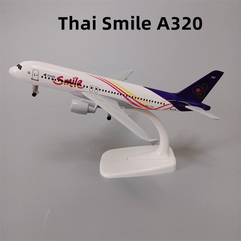 Thailändskt leende A320