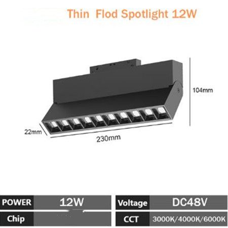 Zastosuj SpotLamp 12 W.