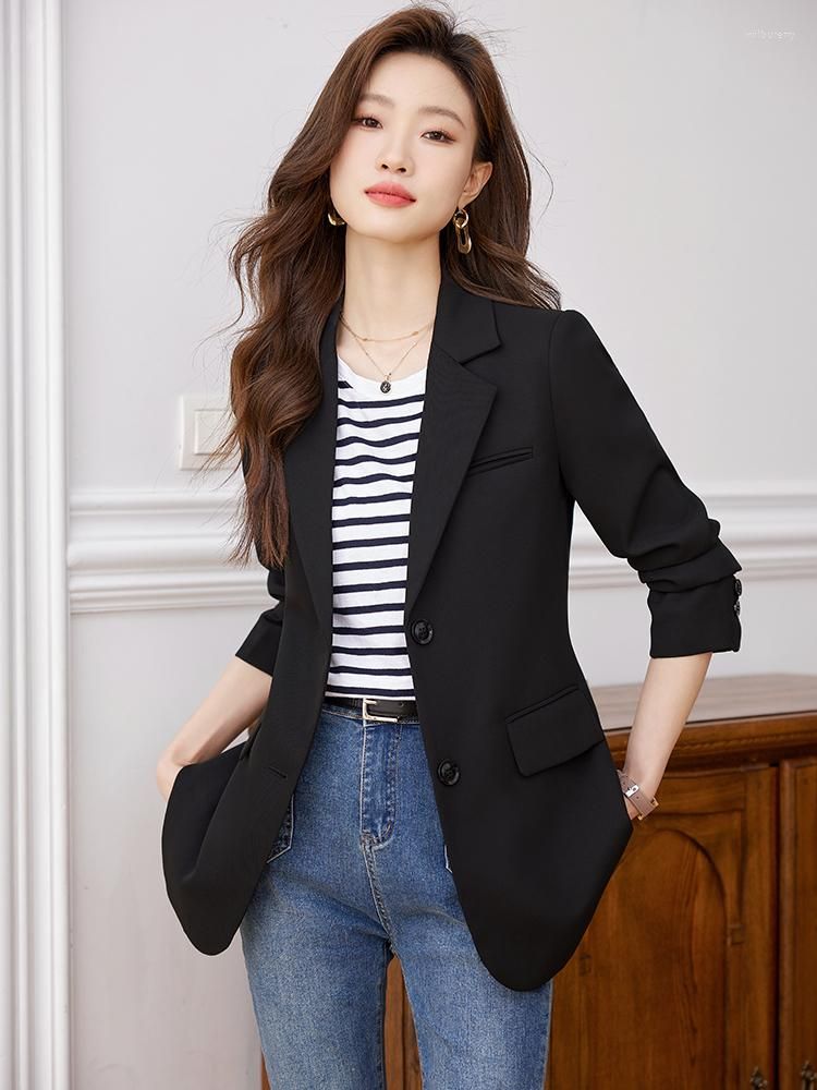 Cappotto blazer nero