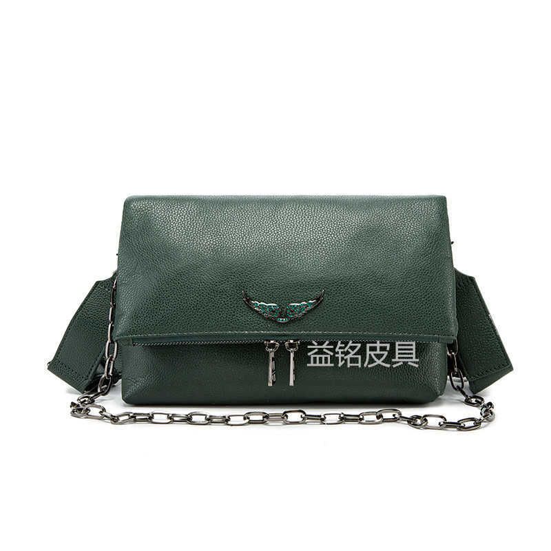 Evening Bags New Zadig Voltaire Designer Tote Bags Genuine Leather