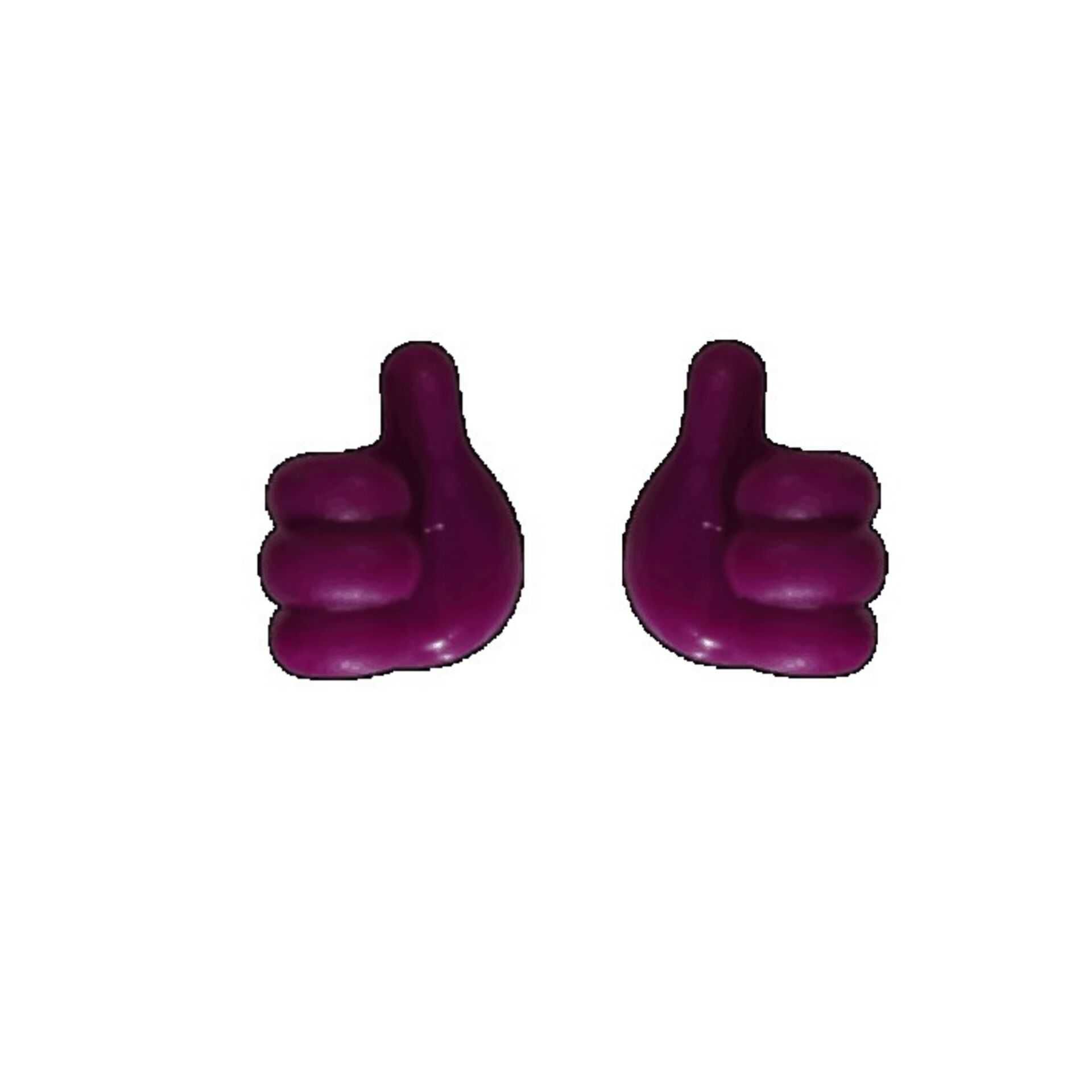 Purple 2pcs