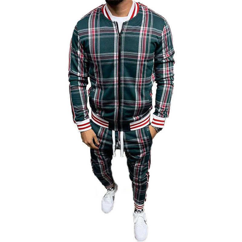 Plaid vert foncé