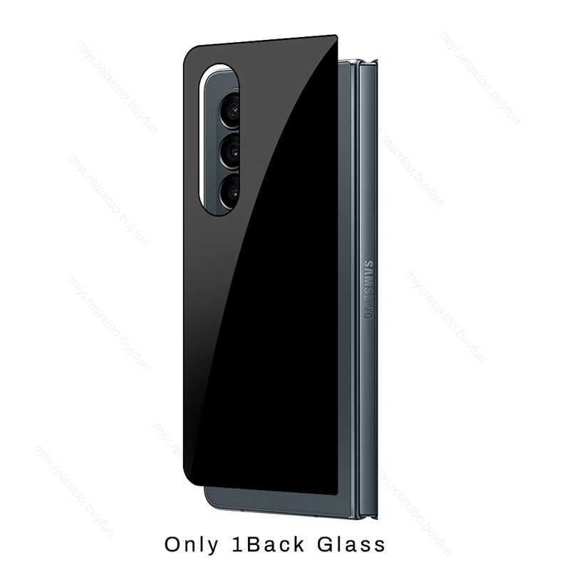 Seulement 1 verre arrière-pour Samsung z Fold3