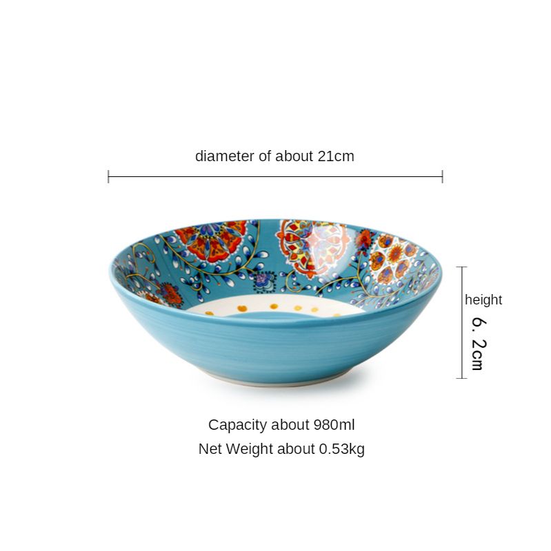 1pcs 8.3 inch bowl