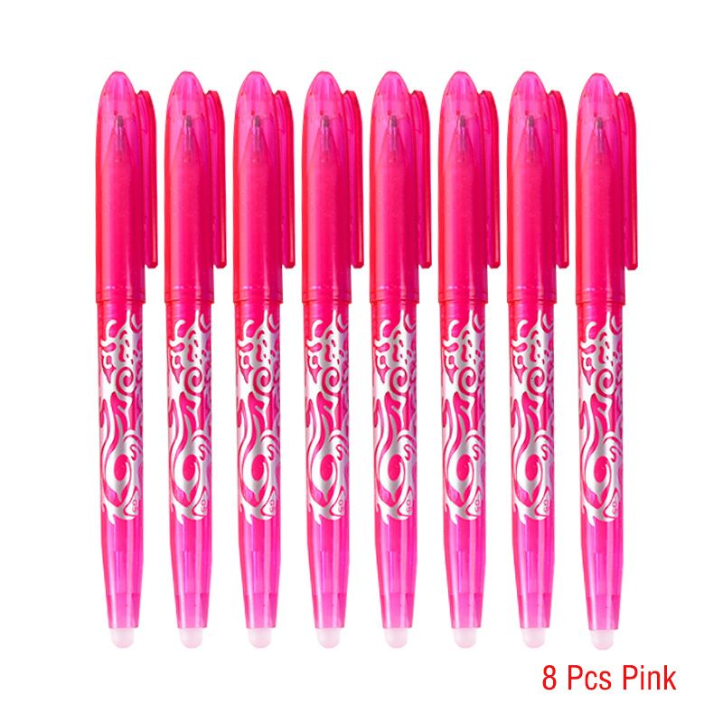 8 pezzi Penna rosa