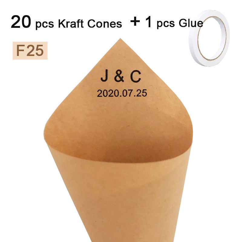 Cono personalizzato 20pcs.