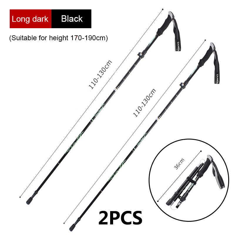 Black Long 2pcs