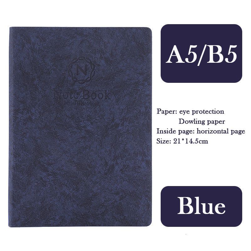 Bleu 200 Feuilles-A5