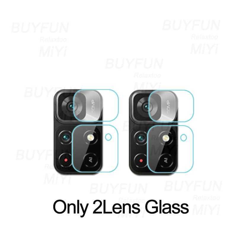 Apenas 2 lentes de vidro para Poco M4 Pro 4g
