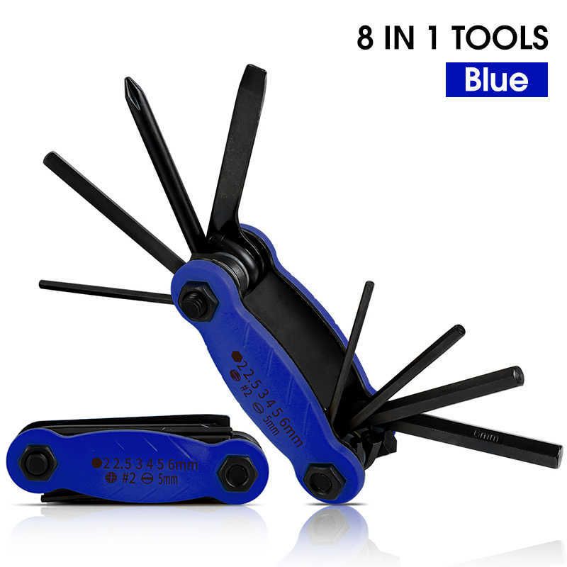 8 Tools Blue