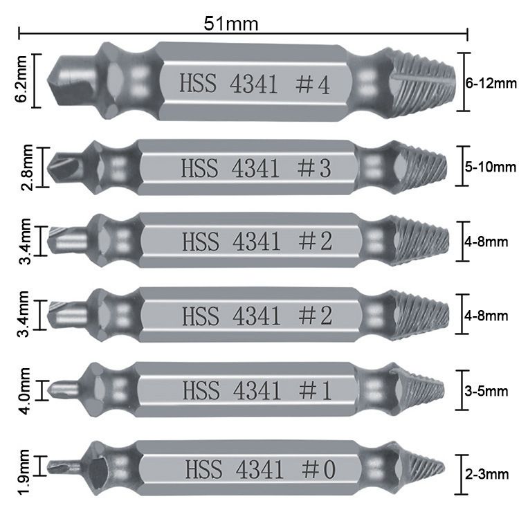 6 Stück Silber.