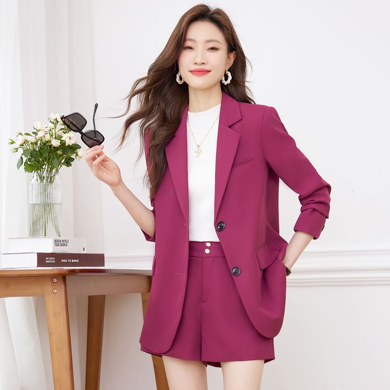 Cappotto blazer rosa