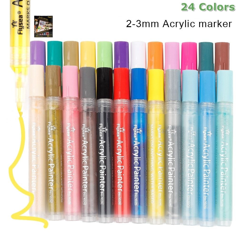 24 couleurs 3mm