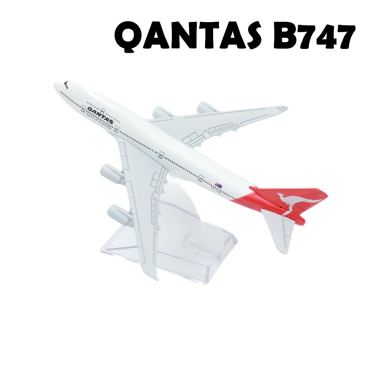 88.Qantas B747