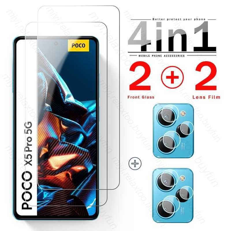 4IN1 2FRONT 2LENS-FOR POCO X5 PRO 5G