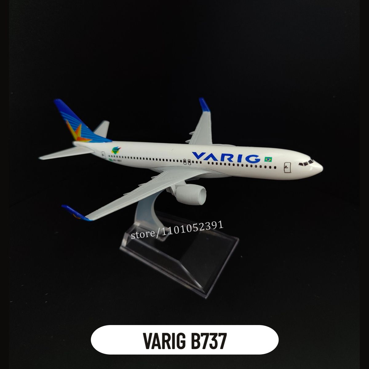 74.varig B737