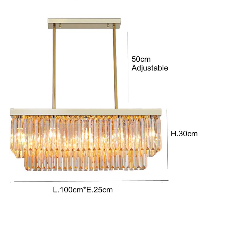 L.100 cm z żarówką LED