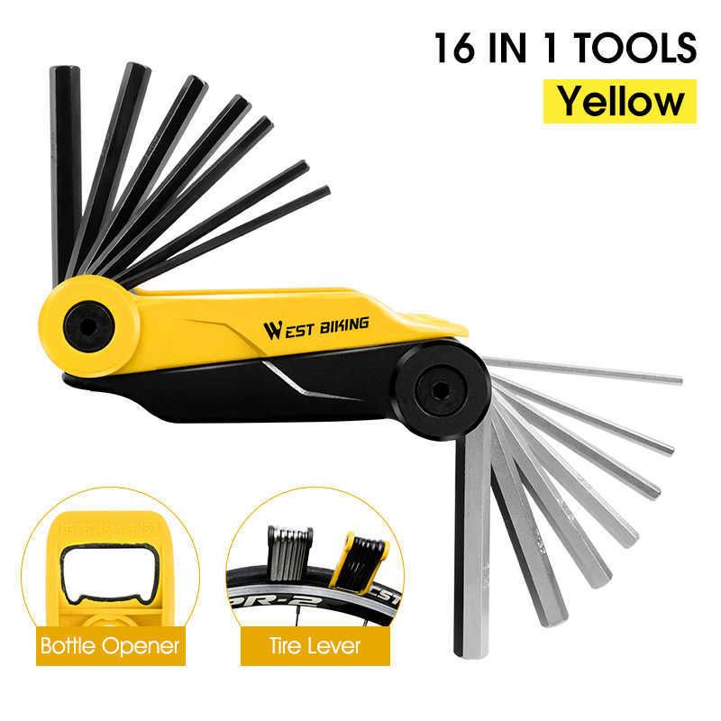 16 Tools Yellow