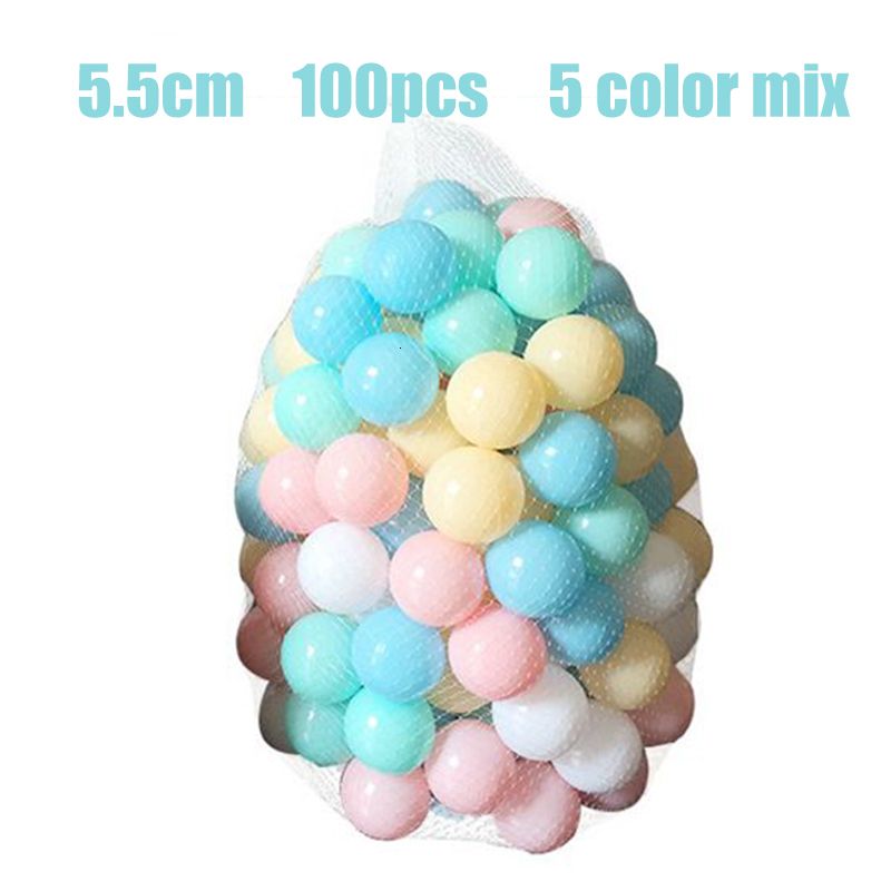 100pcs Macaron 5,5 cm