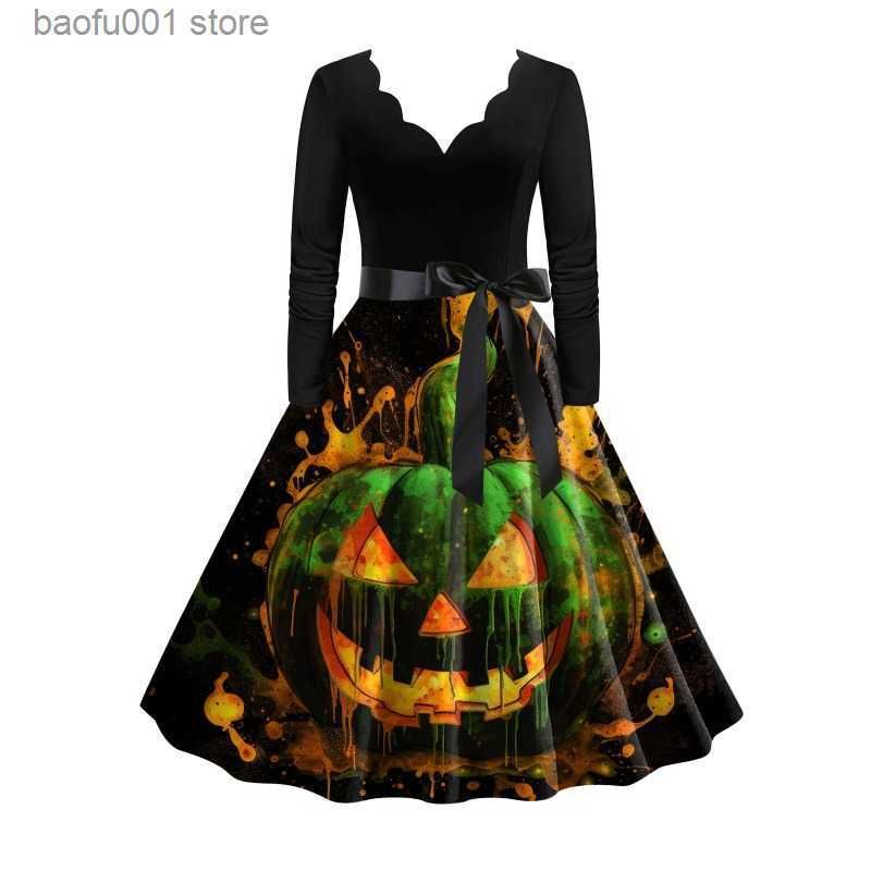 robe d'halloween l