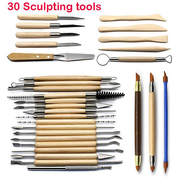 30 pièces Outils