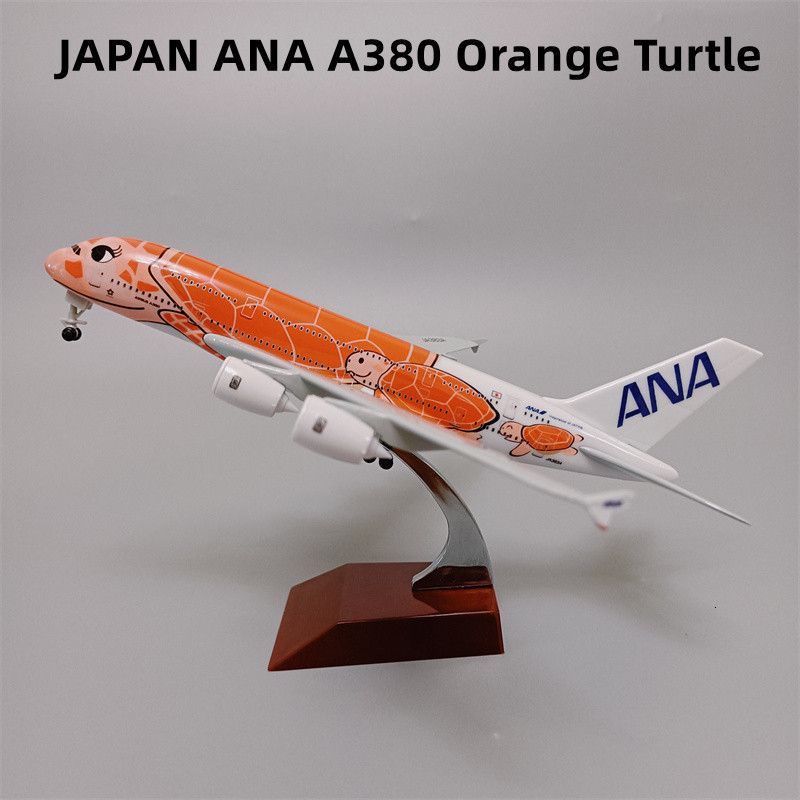 Ana Turtle A380 Oran