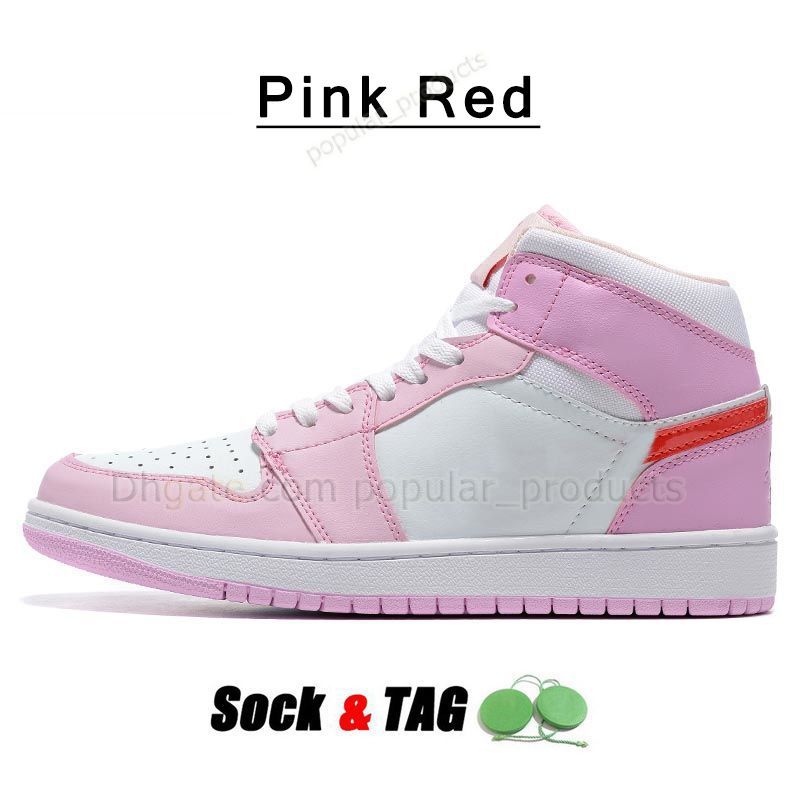 A20 36-45 Mid Pink Red