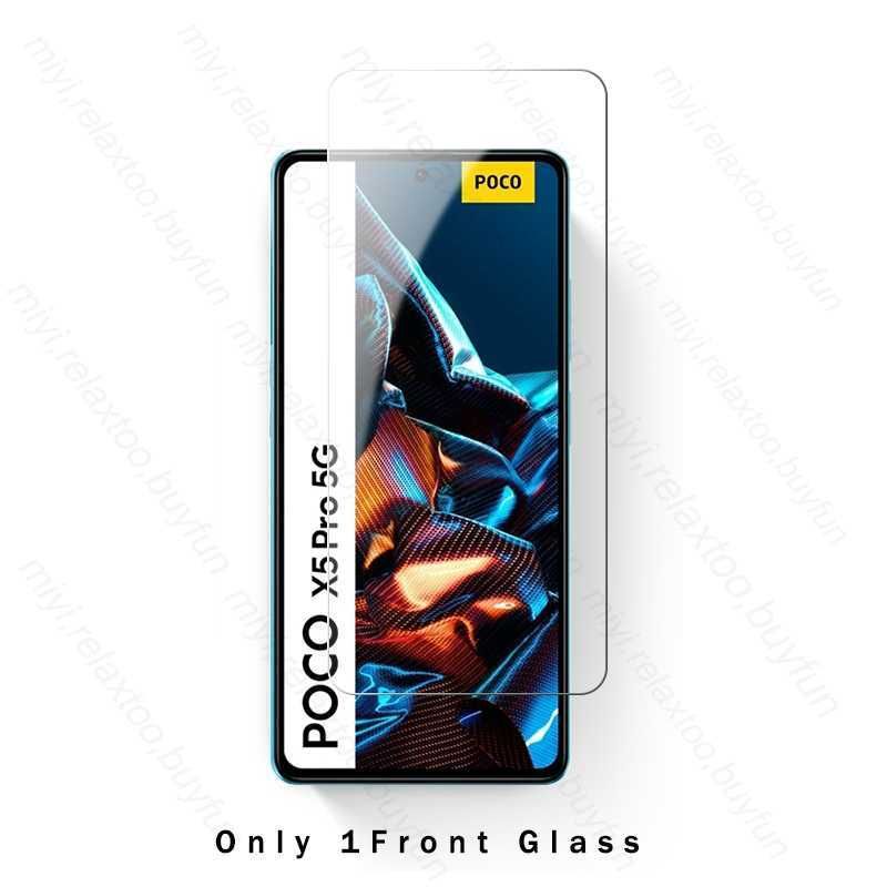 Only 1front Glass-for Poco X5 Pro 5g