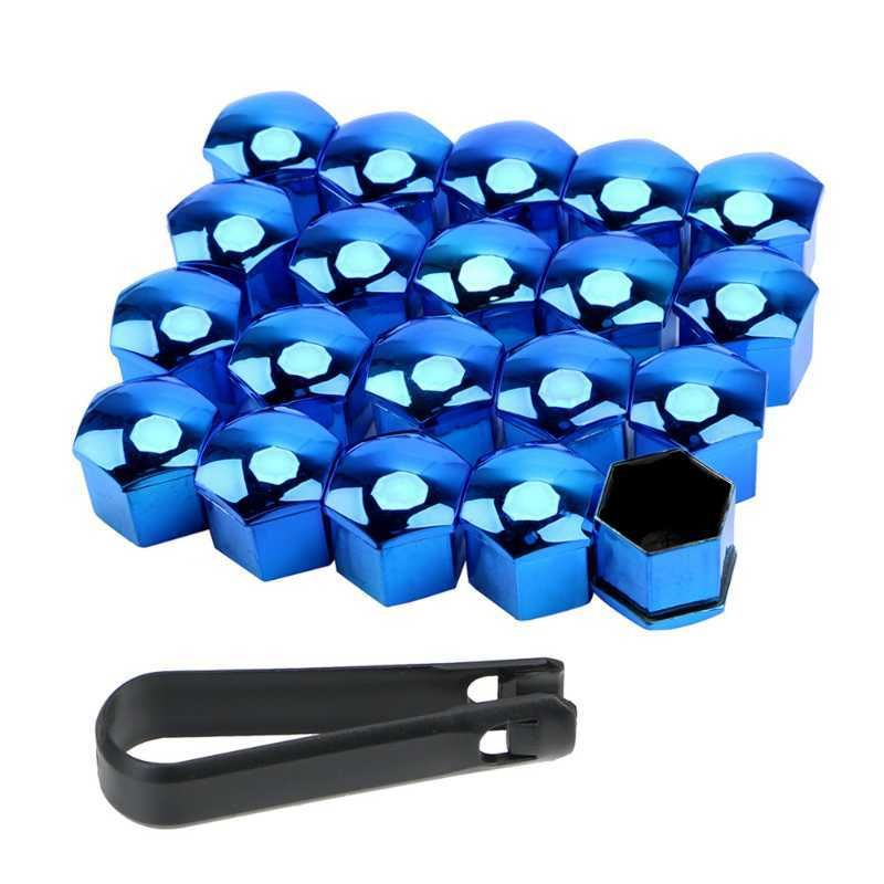 Electroplating Blue-21mm 20pcs