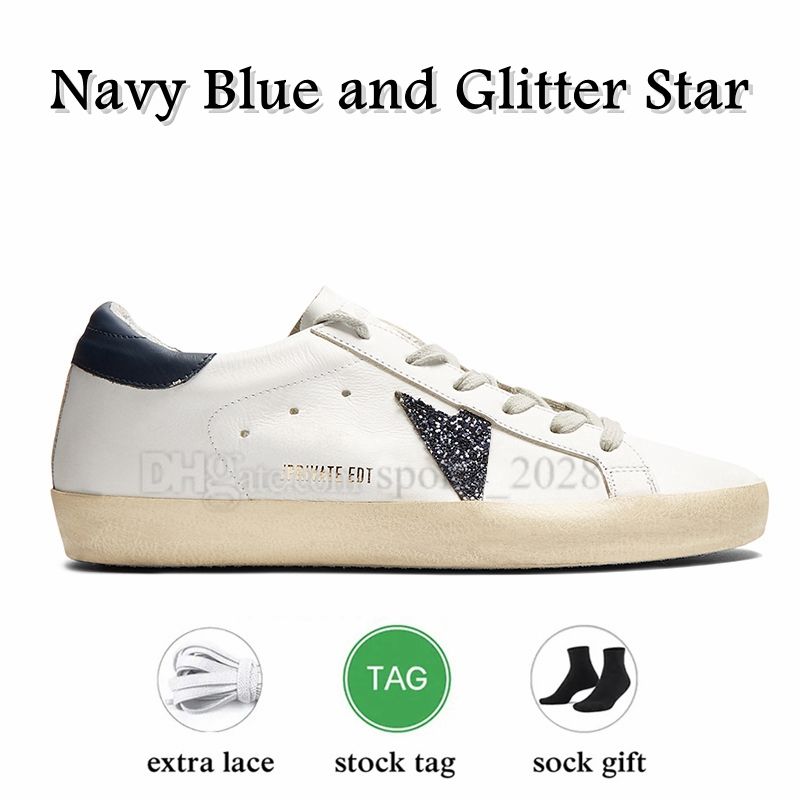 A57 Navy Blue 및 Glitter Star
