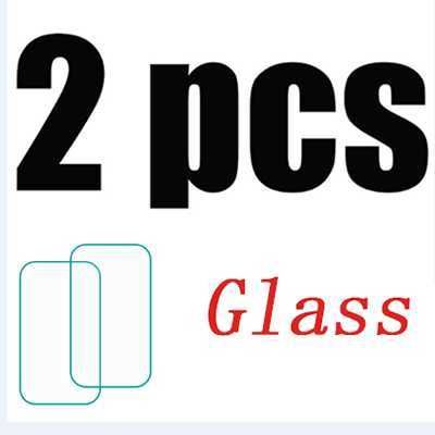 2pcs verre trempé en verre