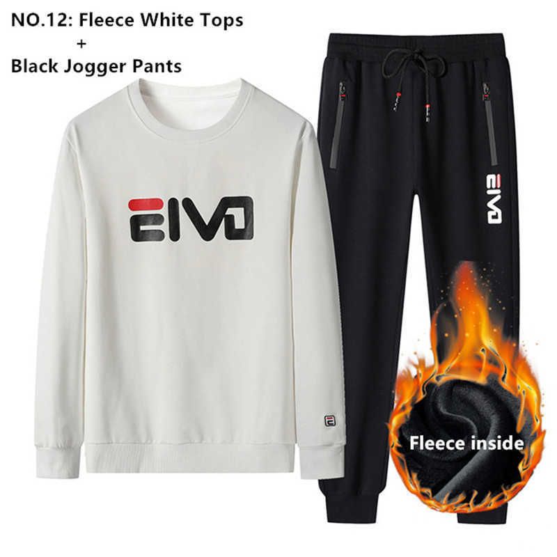 no.12 white fleece