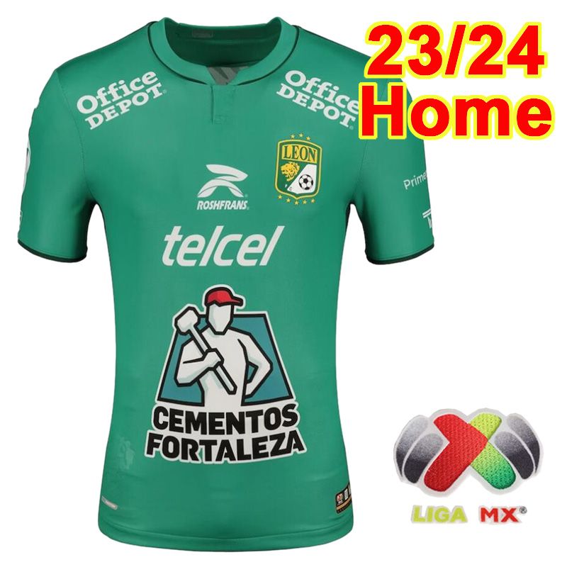 QM17199 23 24 Home Liga MX Patch
