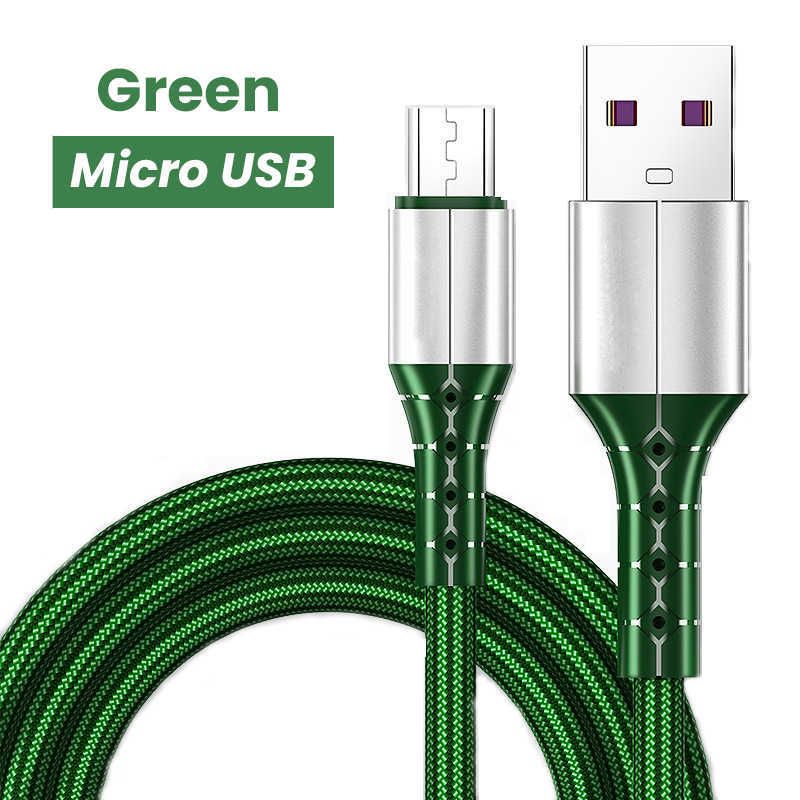 Green-Micro USB-1M