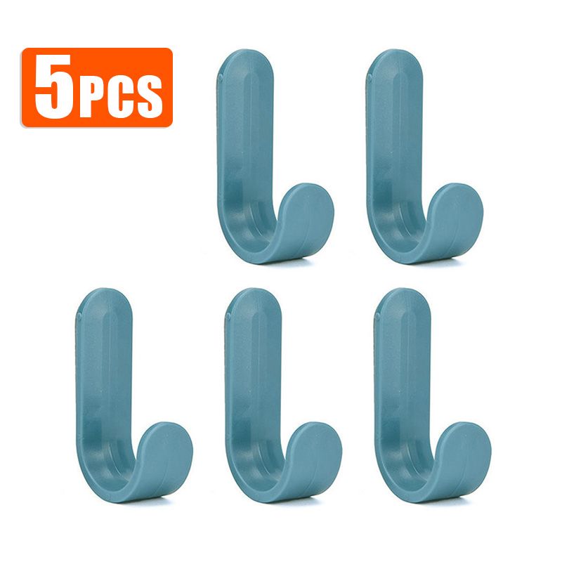 5 pcs azul da porcelana