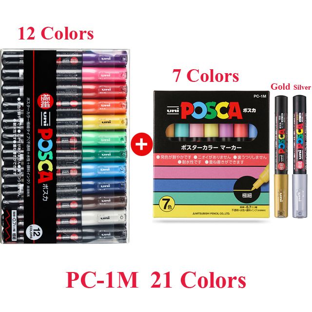PC-1M 21 färger