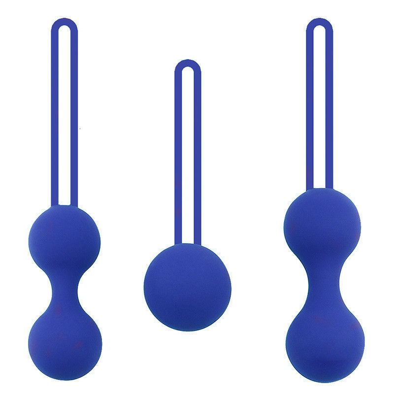 Bleu-3pcs