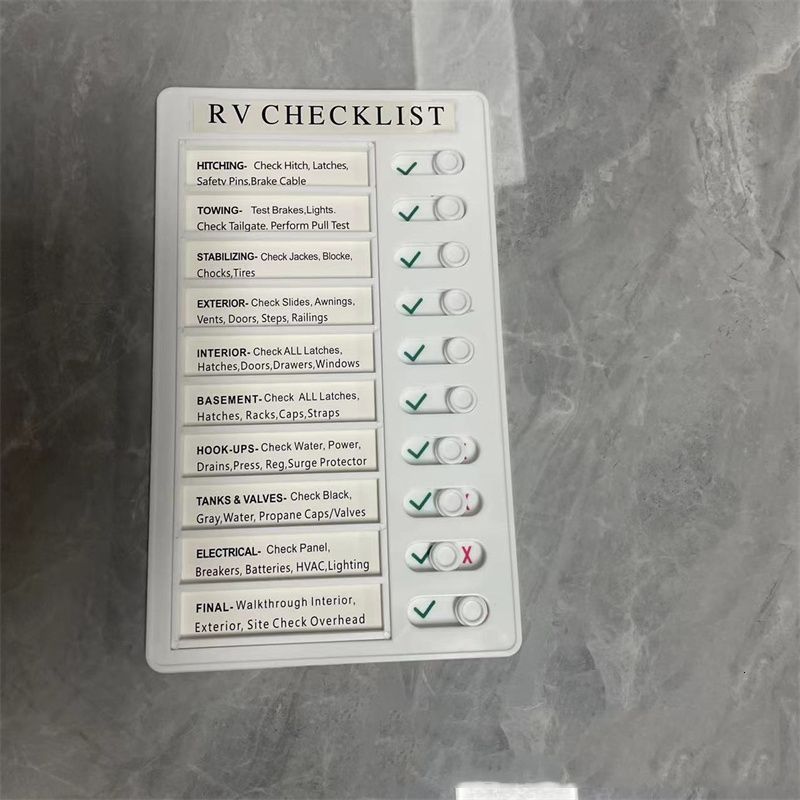 RV-Checkliste