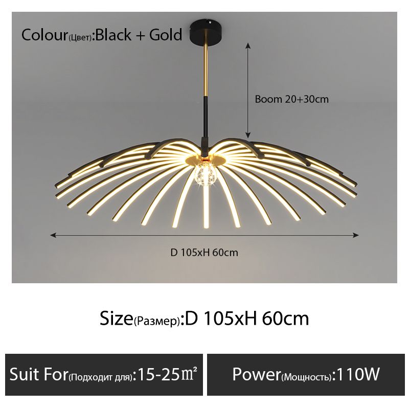 Black-a 22 głowice 3 kolorowe światła