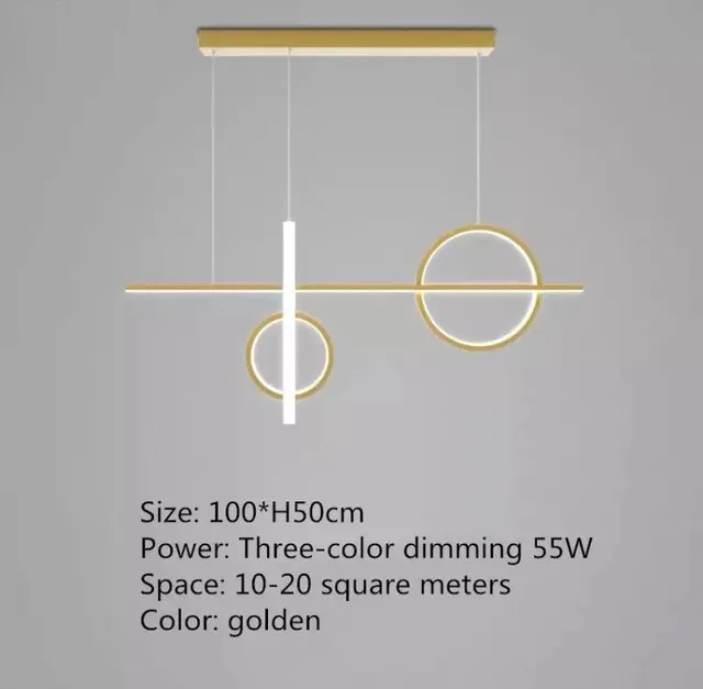 Luce calda della Cina d'oro