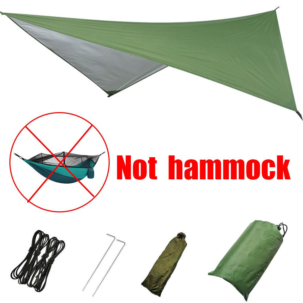 Green Rain Fly Tarp