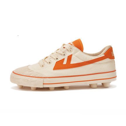 Beige oranje