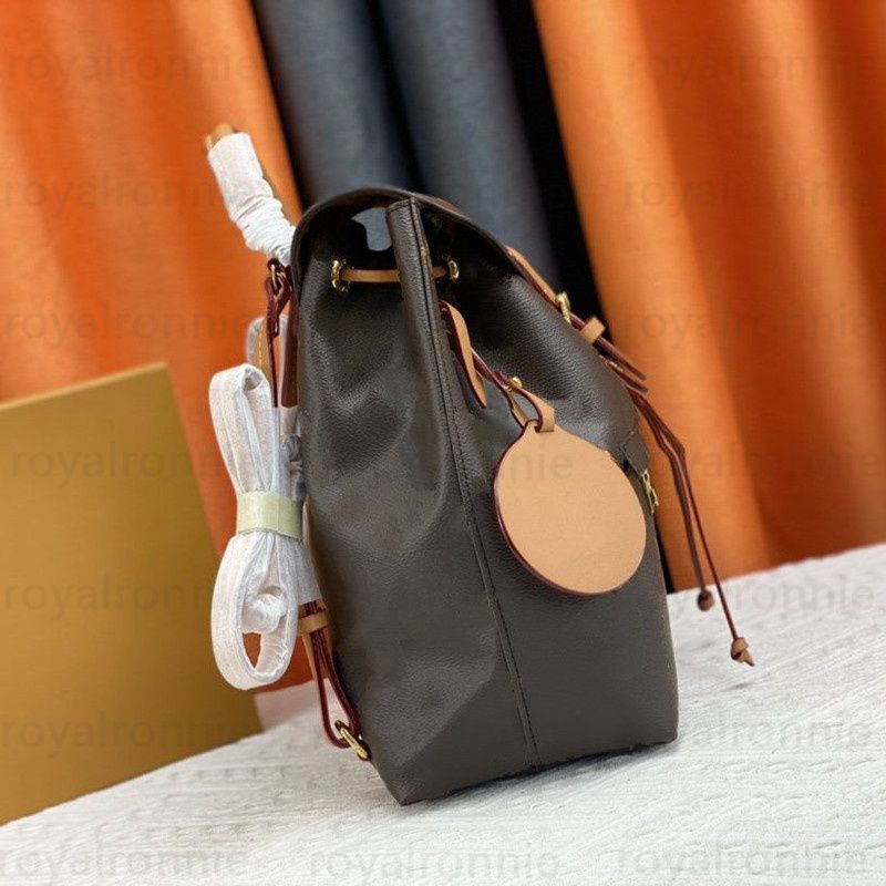 Genuine Leather Backpack Designers Bags Messenger Bag Shoulder