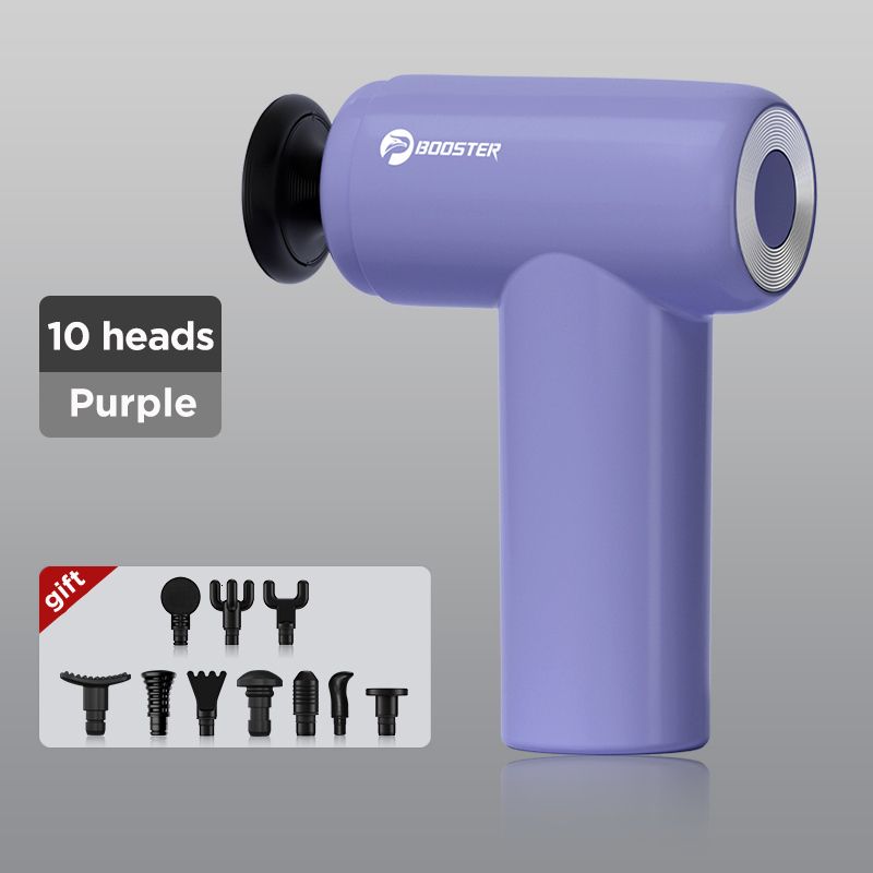 Púrpura-10 cabezas