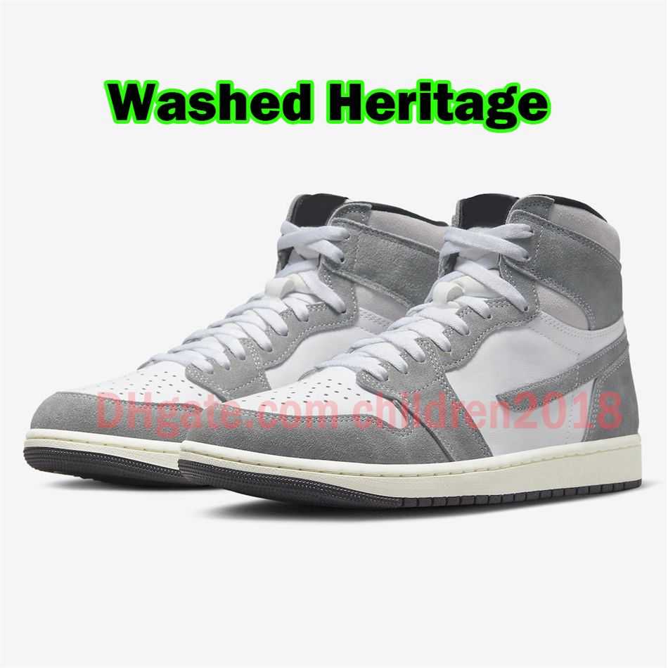 #01 Washed Heritage