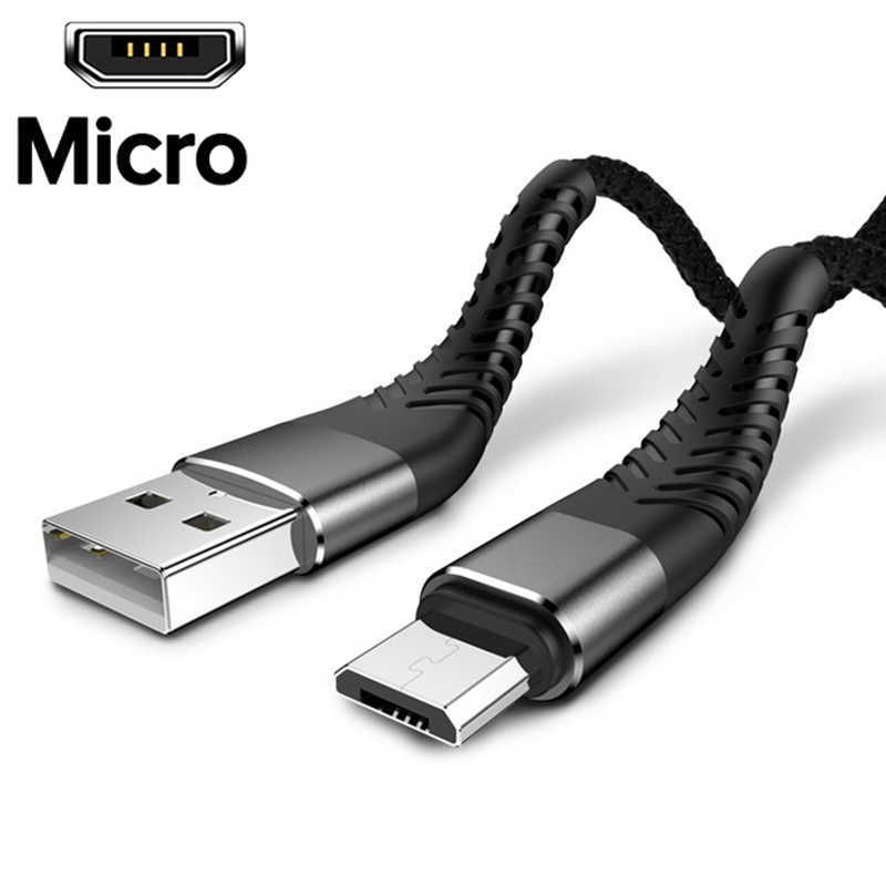 Noir pour micro usb-1m