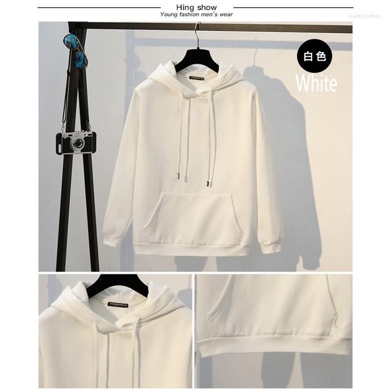 White Hoodies