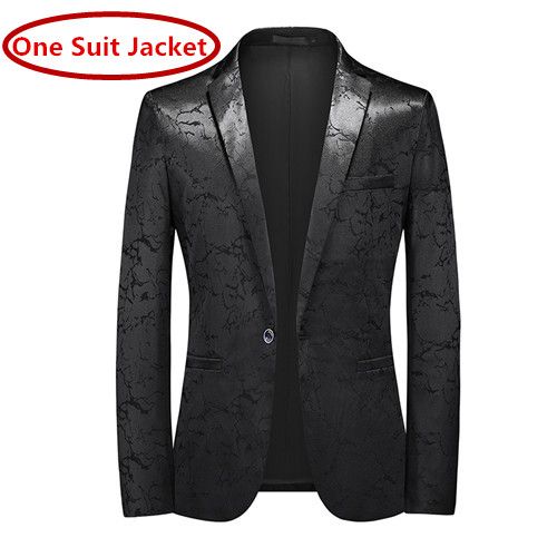 chaqueta de traje negro