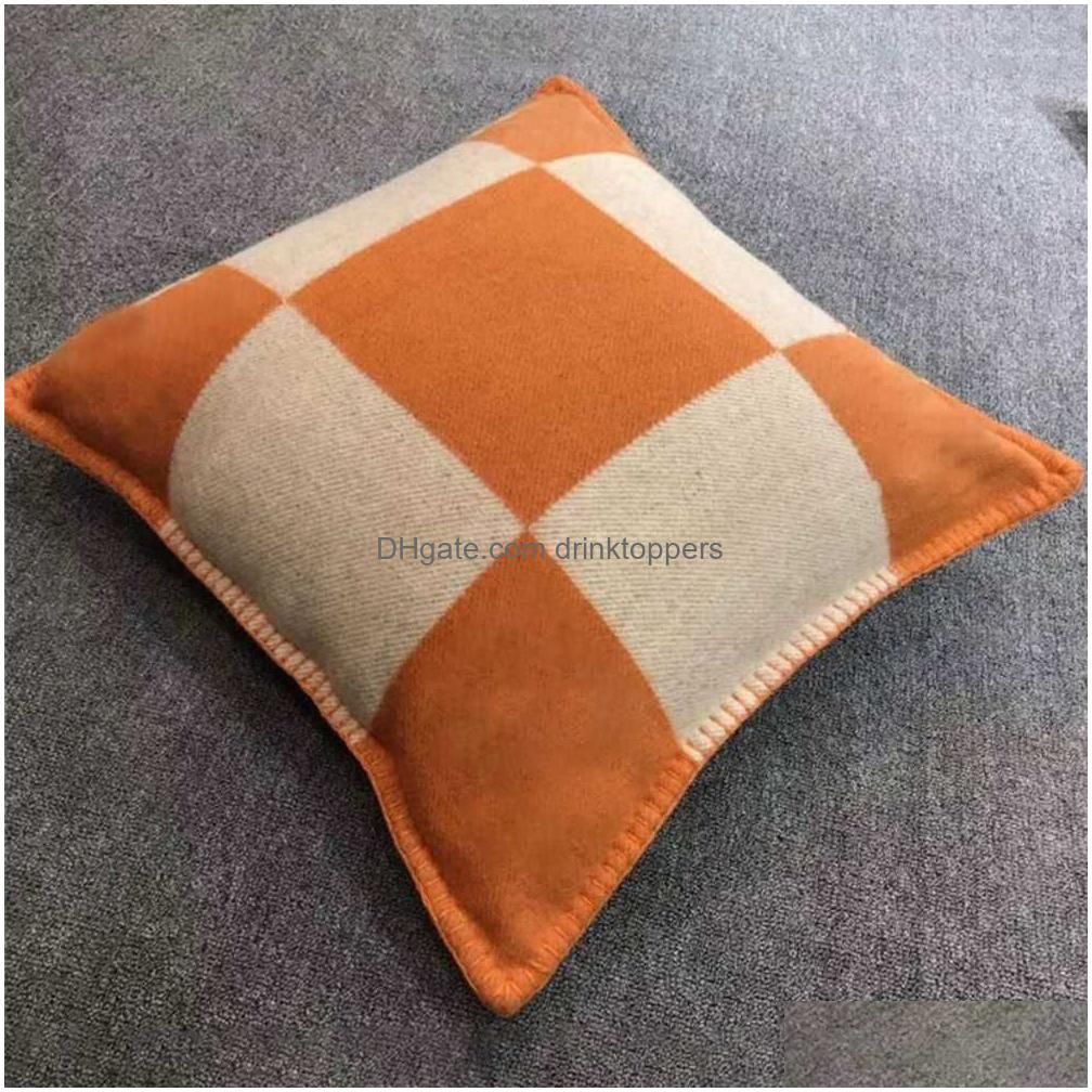 Orange Pillow Case